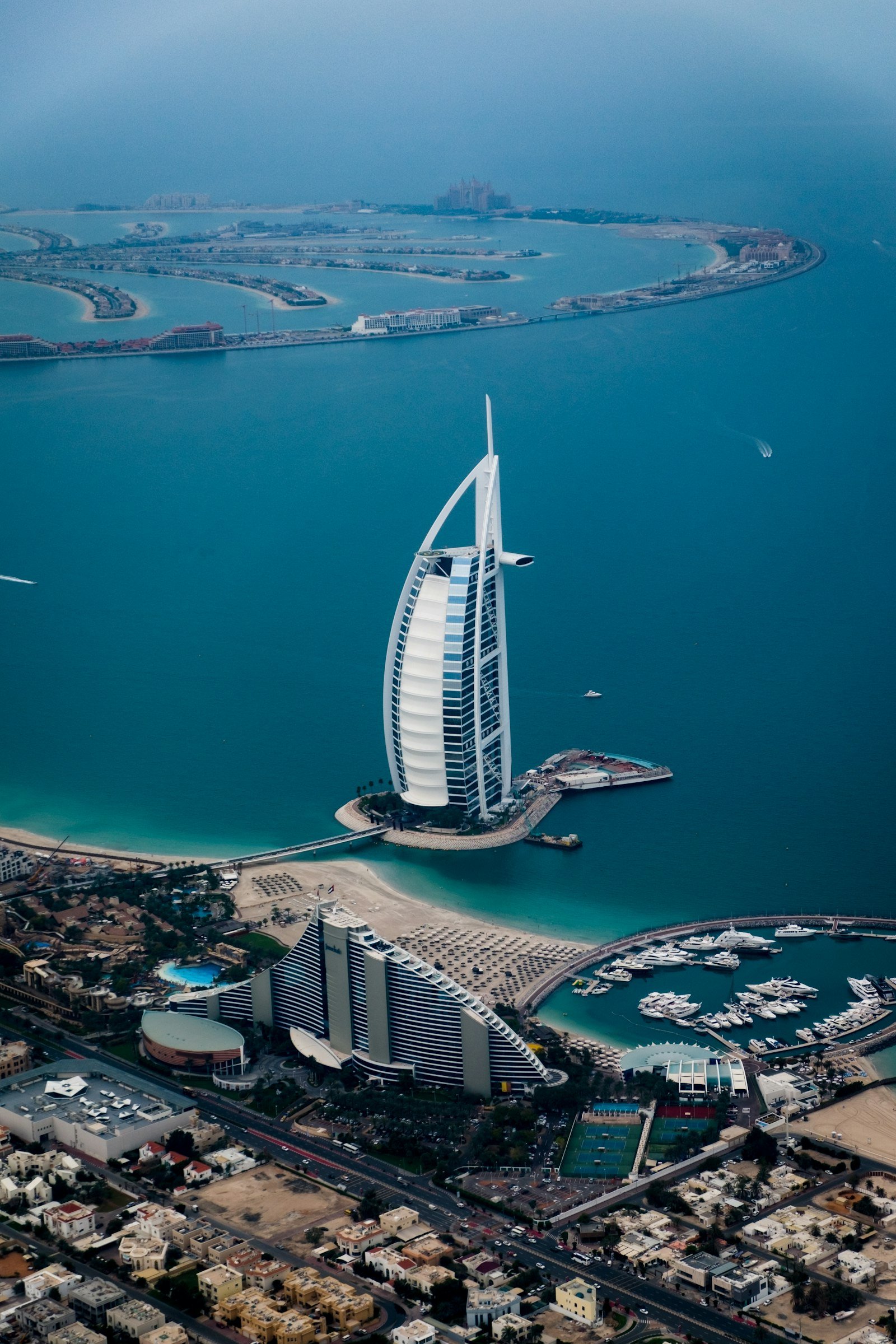 Dubai skyline and premium modern architecture