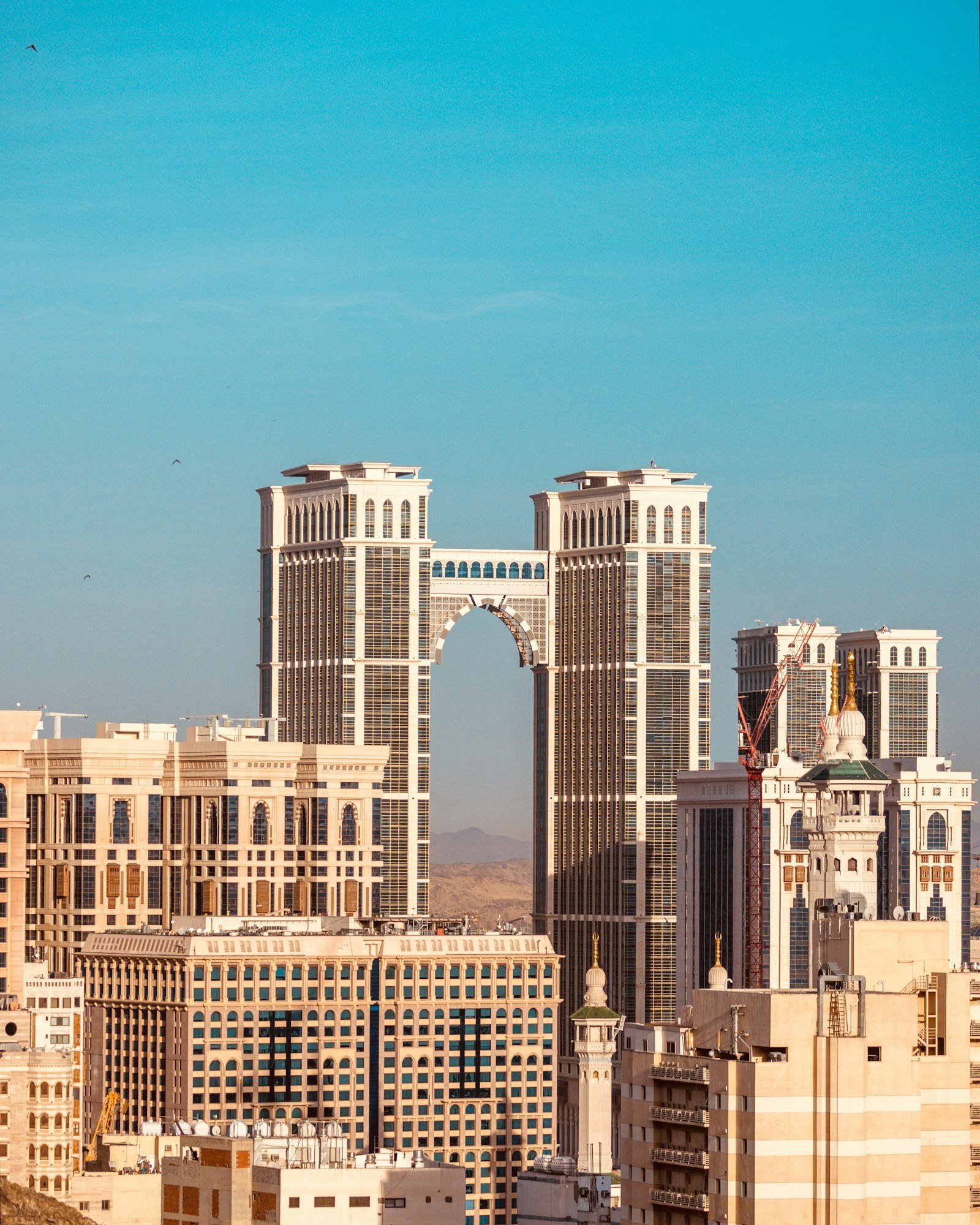 Makkah towers and accommodation district near Masjid al-Haram